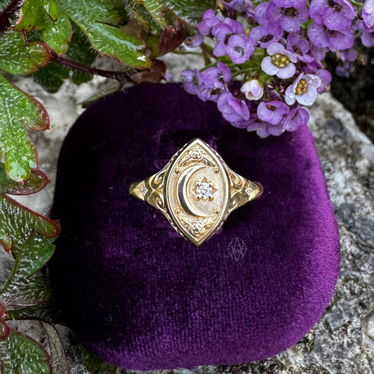 Stargazer Signet Ring