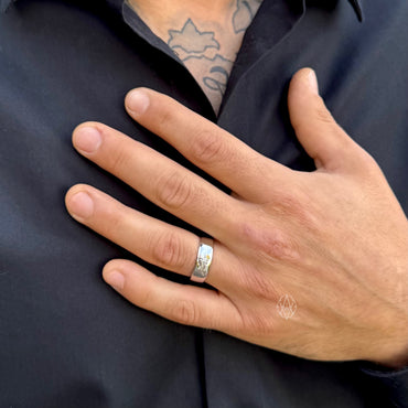 Northstar Wedding Band
