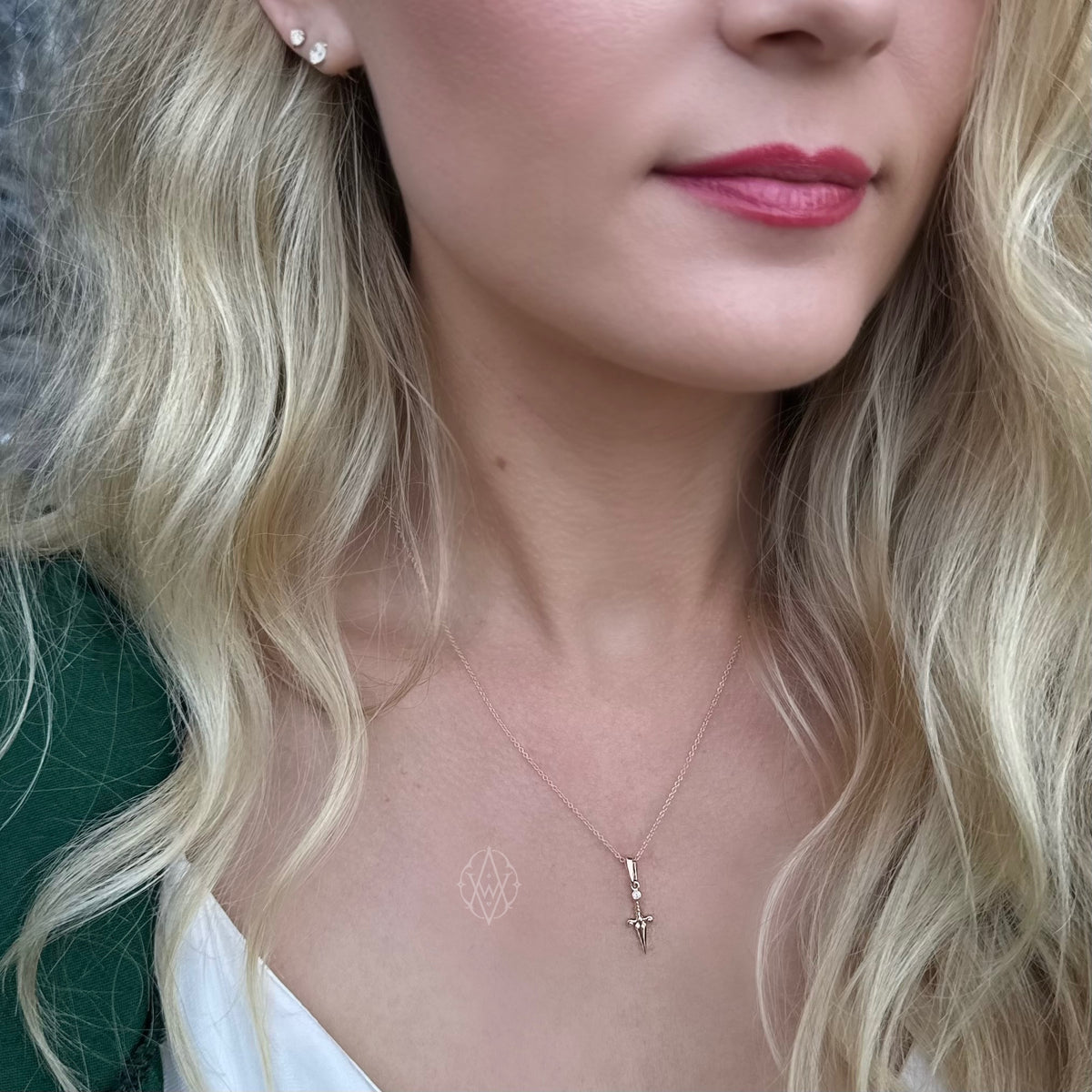 Heartkept Dagger Necklace