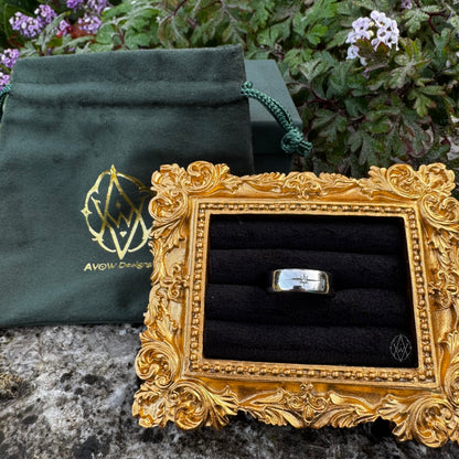 Northstar Wedding Band