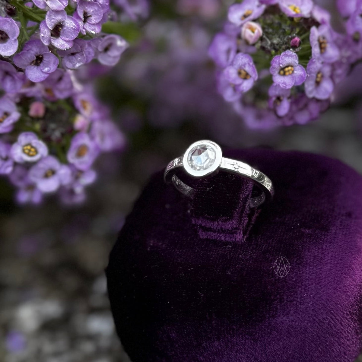 Starlight Rose Engagement & Promise Ring
