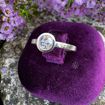 Starlight Rose Engagement & Promise Ring