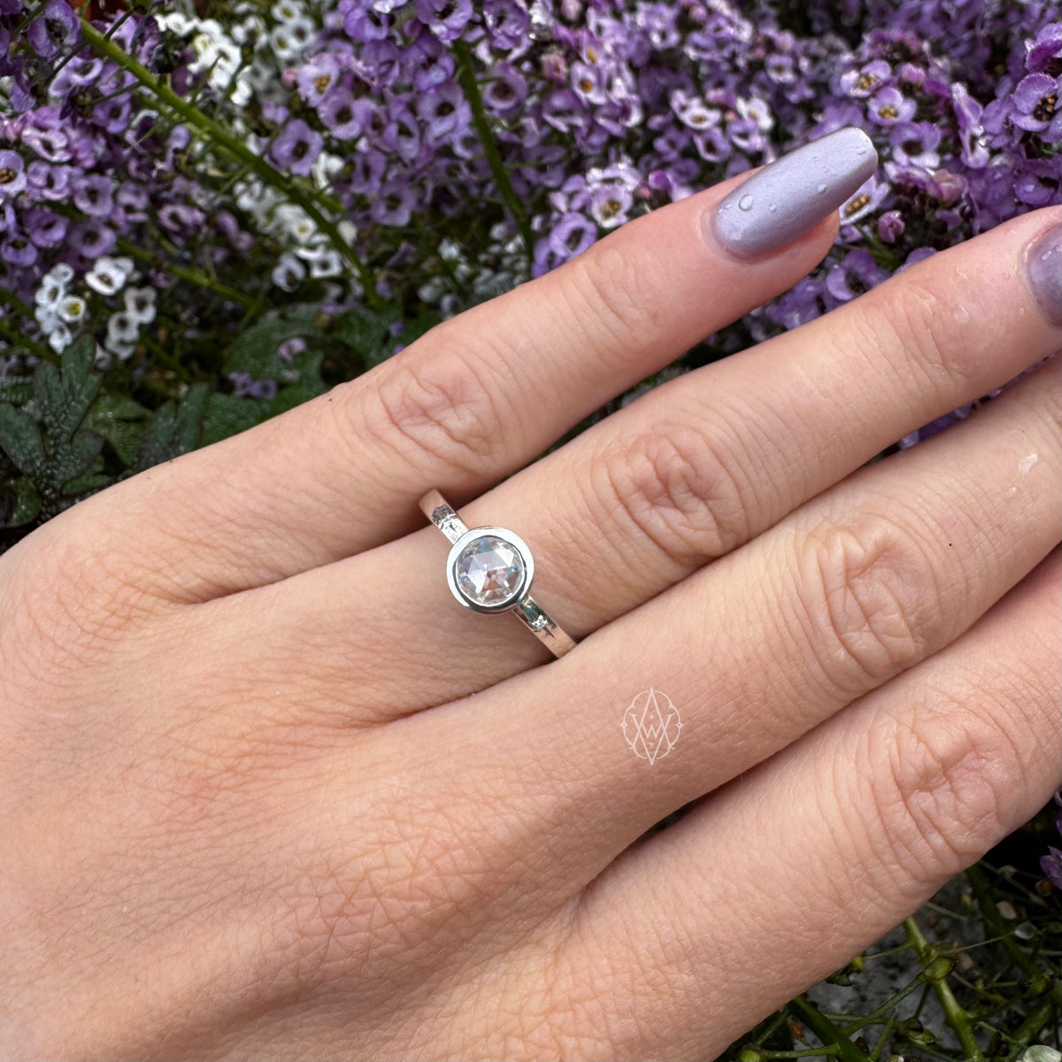 Starlight Rose Engagement & Promise Ring