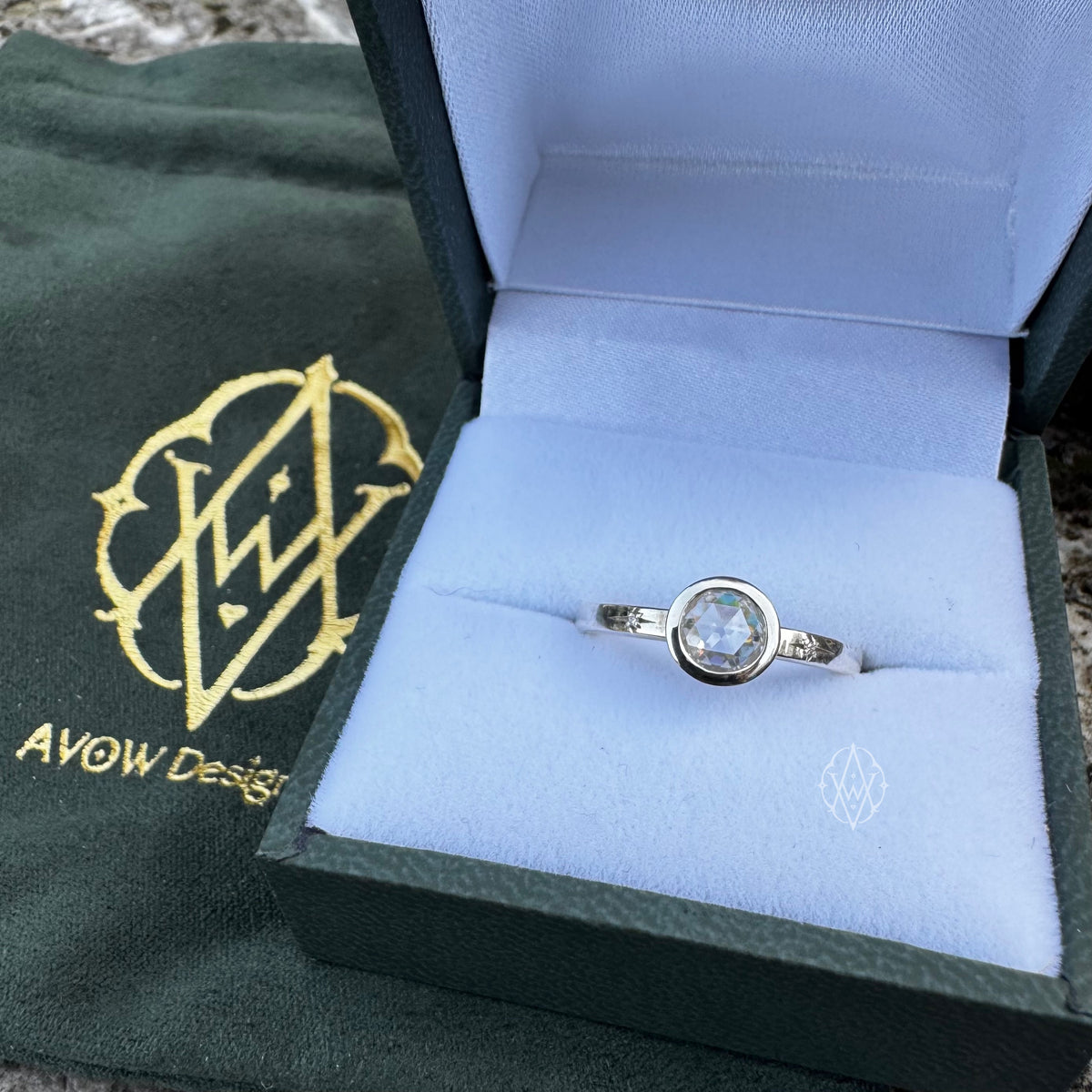 Starlight Rose Engagement & Promise Ring