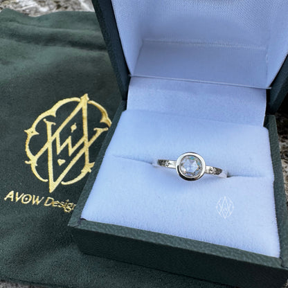 Starlight Rose Engagement & Promise Ring