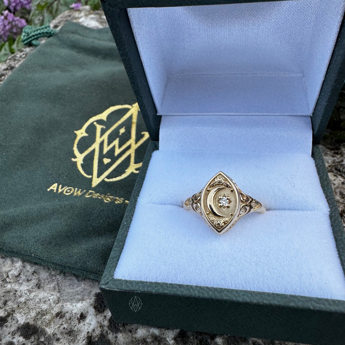 Stargazer Signet Ring