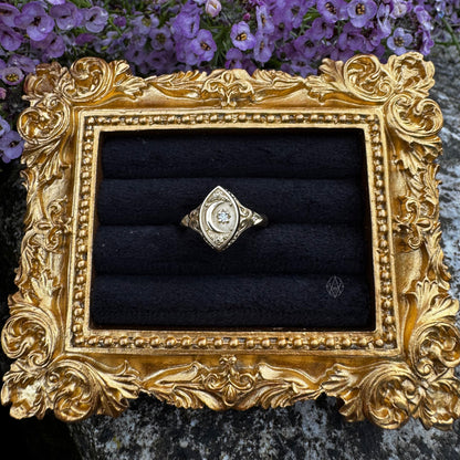 Stargazer Signet Ring