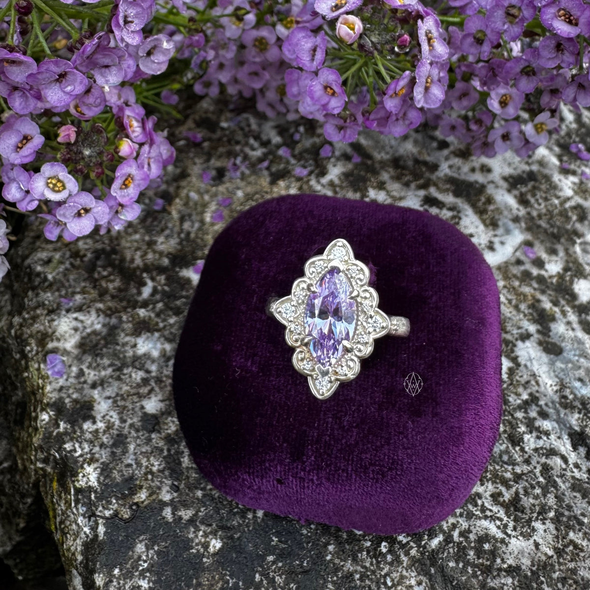 Everbloom Engagement Ring