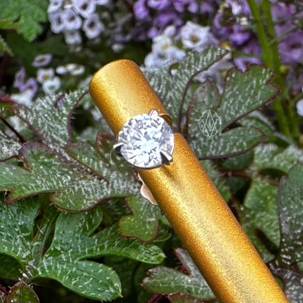 Lightspire Diamond Stud Earrings