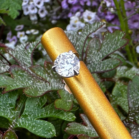 Lightspire Diamond Stud Earrings