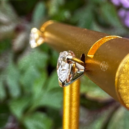 Lightspire Diamond Stud Earrings