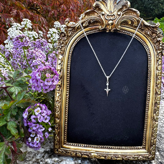 Heartkept Dagger Necklace