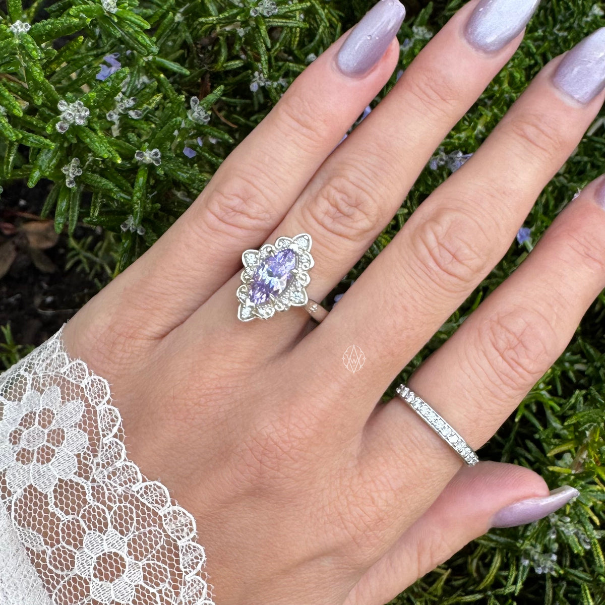 Everbloom Engagement Ring