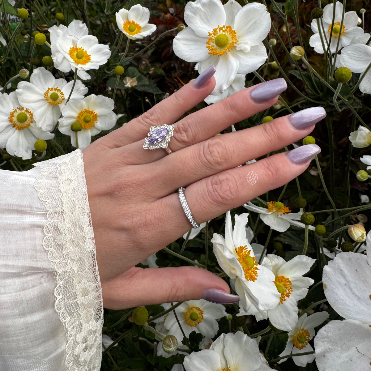 Everbloom Engagement Ring